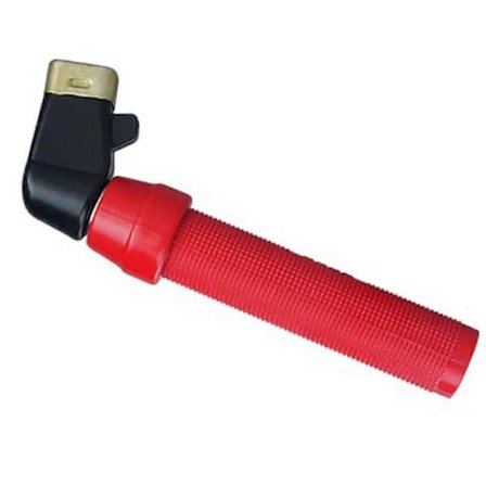 Hitsauspuikon pidike, kierrettävä malli, 400A, raskaan käytön puikkopihdit, hitsauskoneen lisätarvikkeet, hitsaaja, punainen