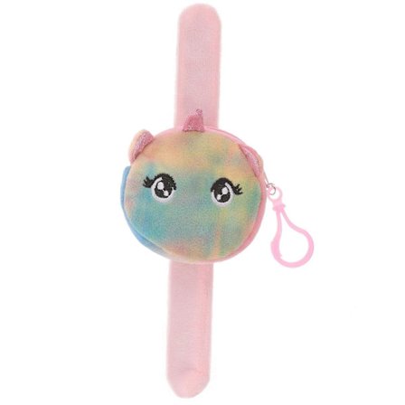 Snap Armbånd Barn Søtt Myntpung Daglig Bruk Rosa 23.70X8.70X2.50CM 1Stk[D]