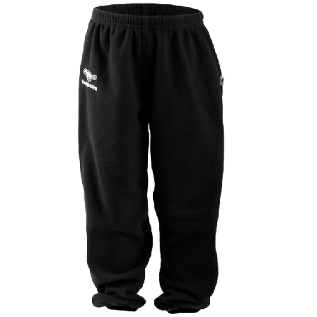 Bagheera Shere Kahn Pants Kids Mjukisbyxor Unisex Svart 98/104