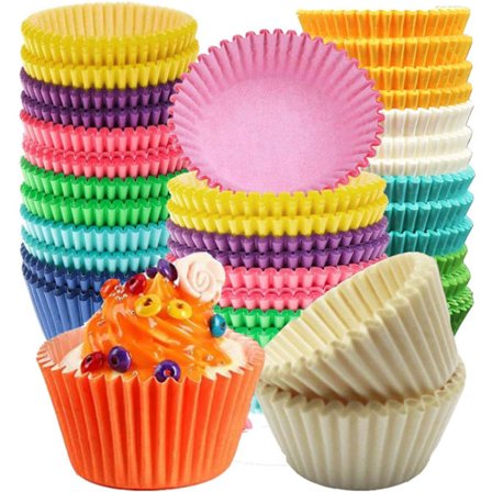 500 stk Muffinsformer, Muffinspapir, Engangspapirkopper