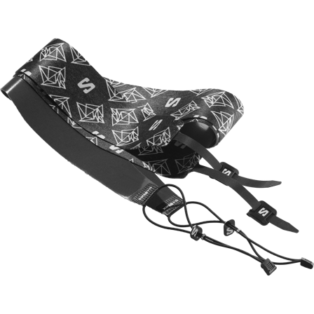 Salomon - Unisex Alpine Ski Accessories Skins Mtn 86 - Black / White