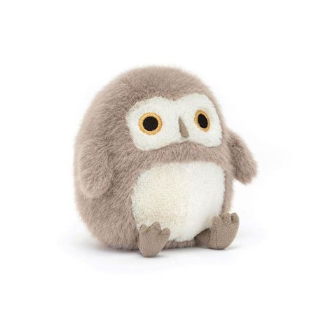 Jellycat Barn Owling Brun Plyslegetøj