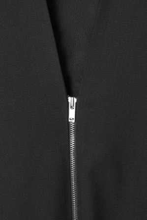 COS Women's Abito Sartoriale Senza Maniche In Lana in Nero