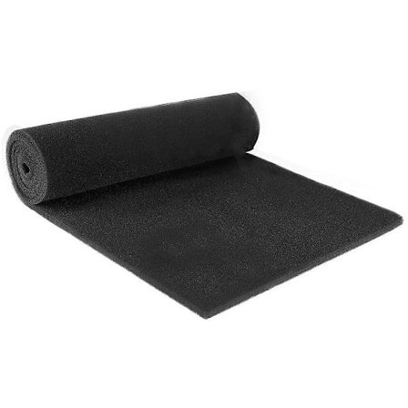 Extra Stora Klippbara Luftkonditioneringsfilter - Klipp till Passform Kolfilter Luftreningsfilter, Skumfilter Förfilter Rulle