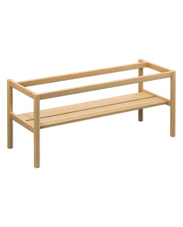 Gustavsberg Ducentic GB71DCLF12AR Benstativ 120 cm, lys eik Lys eik, Baderom