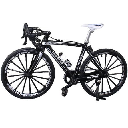 Miniature Cykelmodel Legetøj Legering Plast Downhill Mountainbike Legetøj Gaver Til Drenge