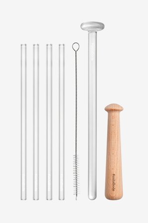 Kosta Boda - Cocktail Box Viva - Läpinäkyvä - Baari- & juomatarvikkeet - - Homeroom