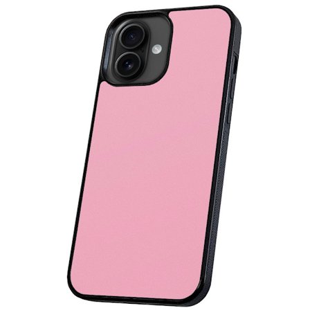 iPhone 16 - Skal/Mobilskal Ljusrosa