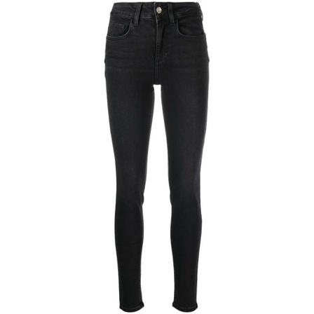 Liu Jo, Skinny Jeans Zwart, Dames, Maat:W27,Cotton