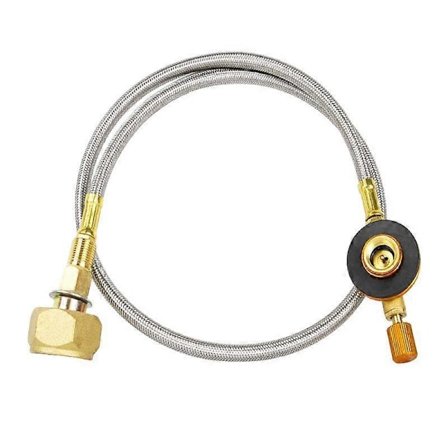 Ulkok ytt n tarkoitettu kaasulieden t ytt adapteri propaanis ili adapteri kaasulieden lis varusteet metallinen manuaalinen 3-5 k ytt j lle putki