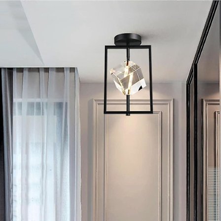 21cm Loftlampe Ø-design Metal Malet Moderne 220-240v