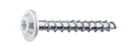 Arne Thuresson MTX40VITC Betonskrue Ø5 mm, hvid, stk. 100 Ø5 x 40 mm, Befæstelse