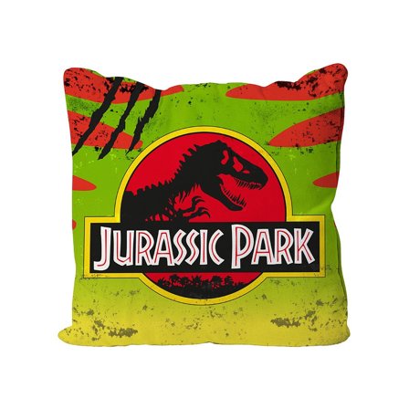 Jurassic Park Car Logo Kudde 40 x 40 cm