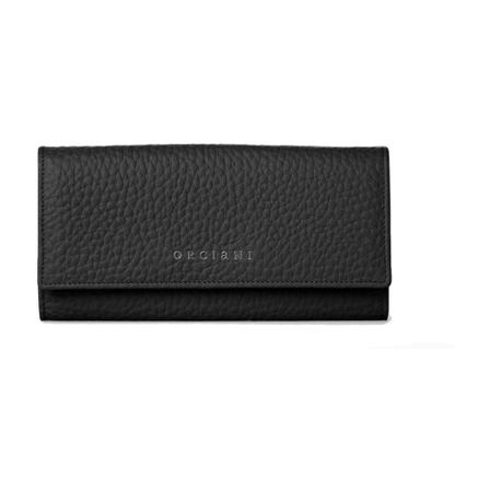 Orciani Plånbok wallets svart, Dam Plånböcker, Dam, Storlek: ONE SIZE