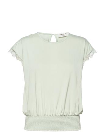 T-Shirt Ss White Rosemunde