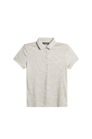 J.Lindeberg - Golf - Tour Tech Print Polo - Beige - Frau - XS