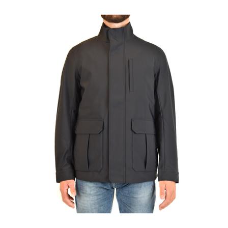 Emporio Armani, Jacket Grijs, Heren, Maat:M