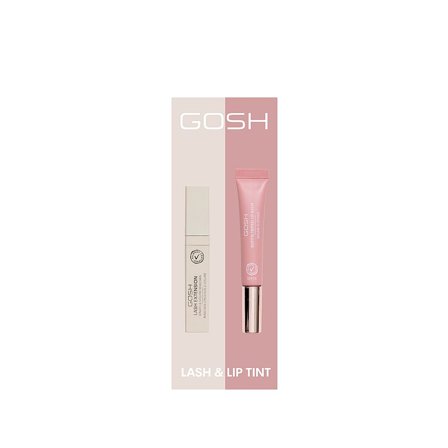 Gosh Copenhagen Lash & Lip Tint Gaveæske 001 Black, Jul & Gaver, Makeup, Gaveæsker