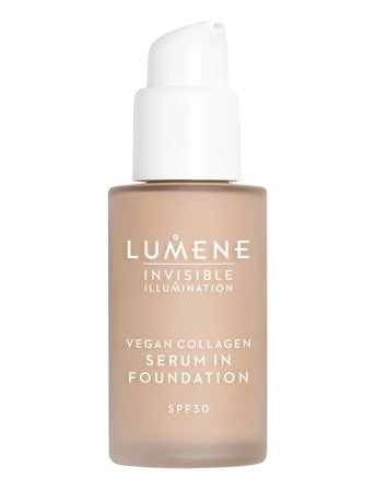 LUMENE Lumene Invisible Illumination Vegan Collagen Serum In Foundation Spf30 30Ml - 30 ml