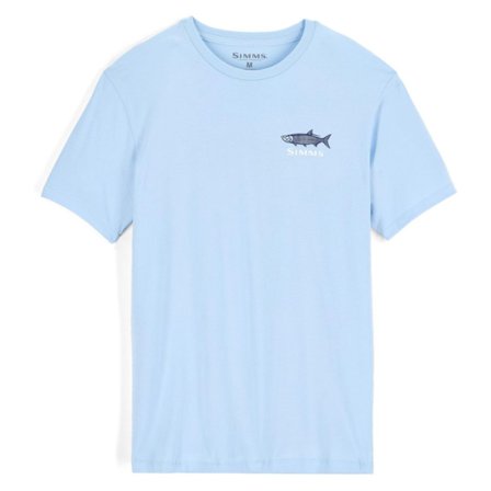 Simms Tarponwear T-Shirt Sky Blue - M