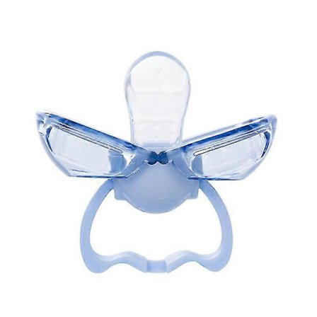 Baby Napp Lugnande Silikon Automatisk Stängning Baby Napp