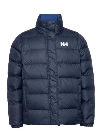 Hh Reversible Down Jacket Vuorillinen Takki Topattu Takki Sininen Helly Hansen
