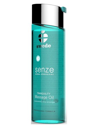 Swede Swede Tranquility Massage Oil - Spearmint Rose Orange - Nude - 75 ml