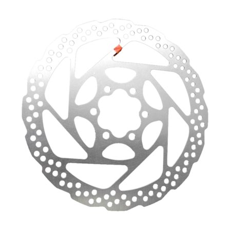 160mm cykeldæk i rustfrit stål skivebremserotor til mountainbike