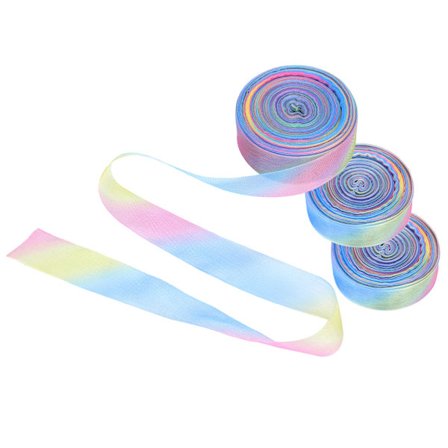 3 st 25 mm 10 meter band för presentförpackning inslagning hår bröllop fest dekoration