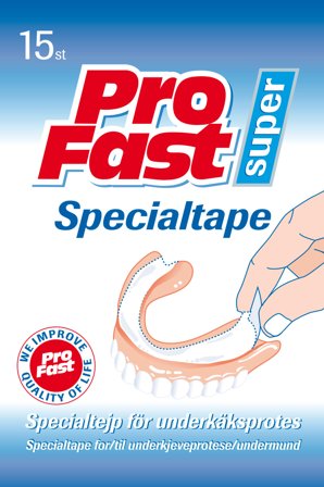 ProFast Super spesialtape festemiddel, 15 stk.