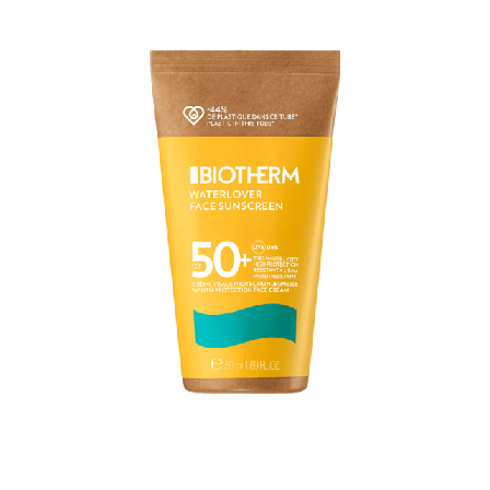Biotherm Waterlover Anti-Aging Cream SPF 50 Solskydd & solvård ML