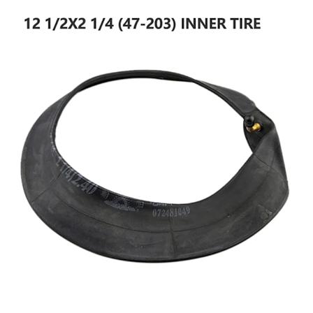 Dæk 12 1/2 X 2 1/4 47-203 Passer Elektrisk Scooter Og E-Cyke Babybærer, Sammenklappelig Cykel Tomme Dæk Inderrør inner tire