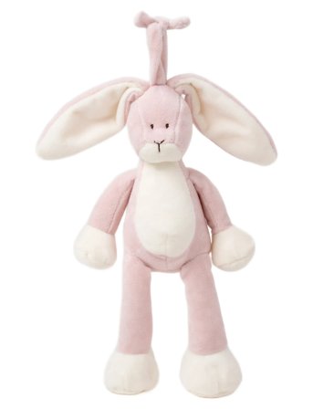 Teddykompaniet | Diinglisar, Musical, Rabbit, Dusty Pink | 25 CM