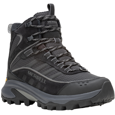 Merrell W's Moab Speed 2 Thermo Mid Waterproof Triple Black