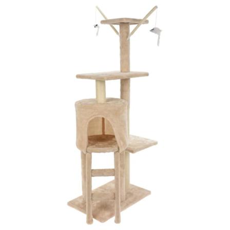 Pets Collection Klöspelare 45x30x110 Cm Beige Beige
