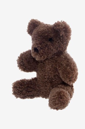 Skinnwille - Teddy - Brun - Kosedyr - Fra Homeroom