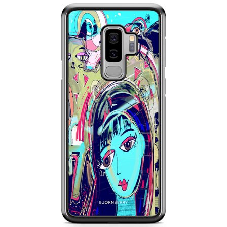 Bjornberry Skal Samsung Galaxy S9 Plus - Abstrakt Katt