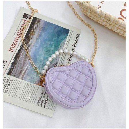 Barn Skuldervesker Messenger Bag LILLA