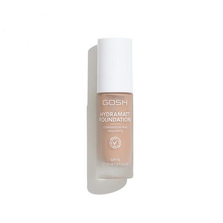 Gosh Copenhagen Hydramatt Foundation 008R Medium, Makeup, Ansigt, Foundation