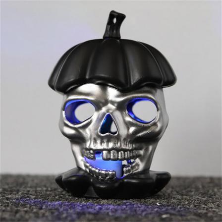 Halloween Candle Lights Ghost Festival Skräck Skull Colorful Pu