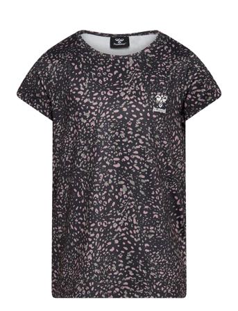 Hmlnanna T-Shirt S/S Sport T-Kortærmet Skjorte Black Hummel