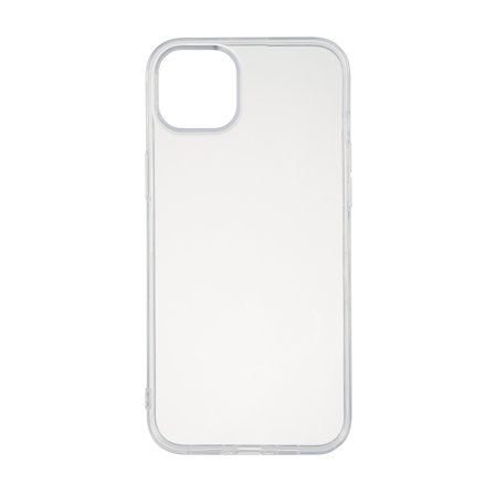 Essentials iPhone 15 Plus TPU back cover, transparent