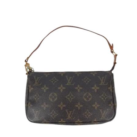 Louis Vuitton Vintage, Pre-owned Pochette Accessoires Monogram Bag Bruin, Dames, Maat:ONE Size