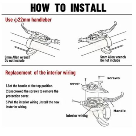 Ergonomisk cykelväxel i aluminiumlegering, kombinerar hållbarhet med låg vikt, integrerad design för sömlös kontroll