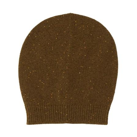 Fabiana Filippi Beanie brun, Dam Hattar, Dam, Storlek: ONE SIZE