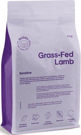 Buddy Grass-Fed Lamb 5 kg - Buddy