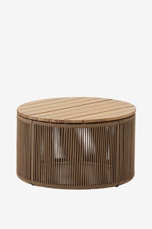 Kave Home - Sofabord Dandara - Beige - Sofaborde - Fra Homeroom