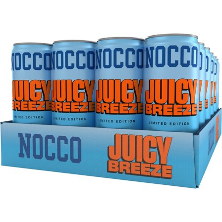 NOCCO Energidryck Juicy Breeze 33cl - Lyreco - Kök och servering - Dryck - Drickor