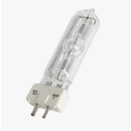 1 KPL MSD-250 Broadway-näyttämöstudion lampun polttimon valon vaihto 250W 90V
