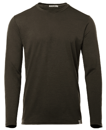 Aclima Lightwool 180 Crewneck Tarmac